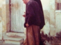 FamVisitaz: 1987 Dossetti con Giovanni Nicolini a Gerusalemme, casa sant'Ignazio